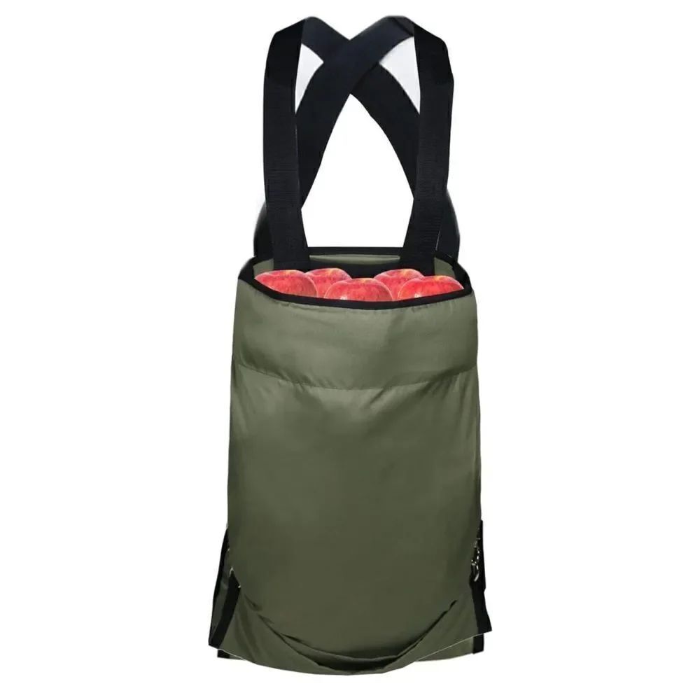 Fruit Picking Harvesting Apron Bag Large Capacity NEW